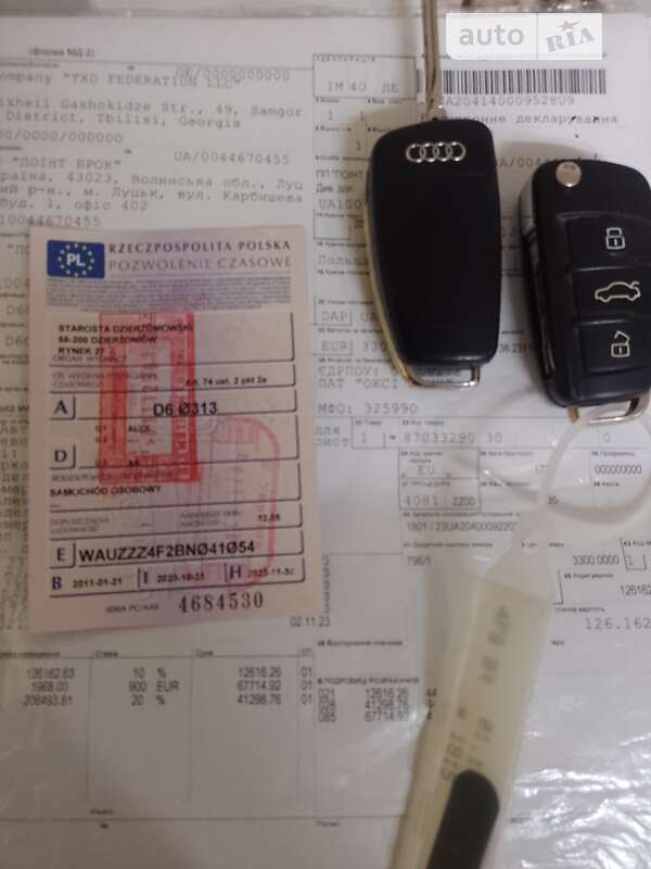 Универсал Audi A6 2011 в Костополе