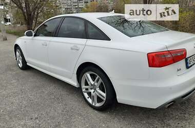 Седан Audi A6 2014 в Запоріжжі