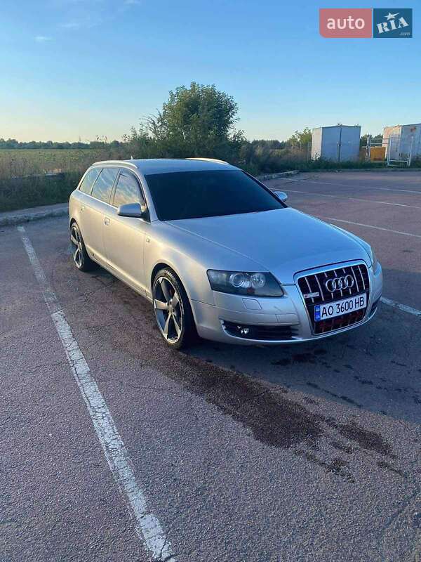 Универсал Audi A6 2005 в Чопе