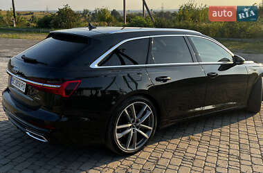 Универсал Audi A6 2019 в 
