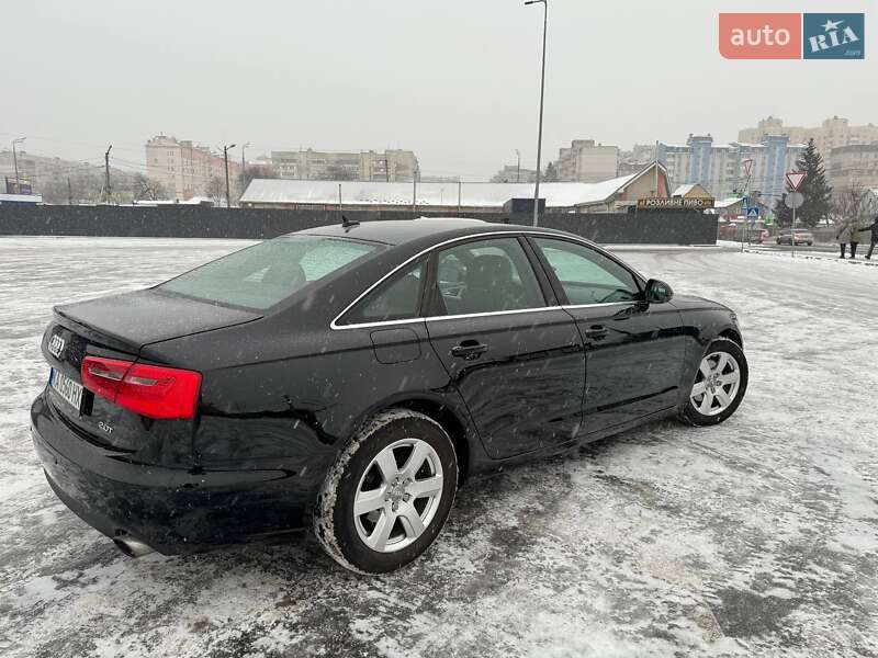 Седан Audi A6 2012 в Броварах