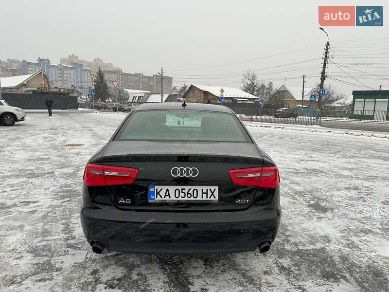 Седан Audi A6 2012 в Броварах