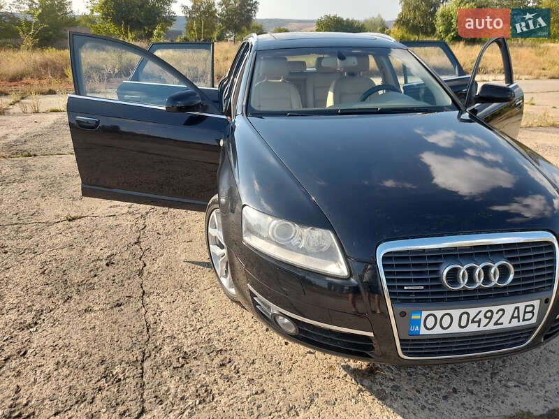 Универсал Audi A6 2005 в Окнах