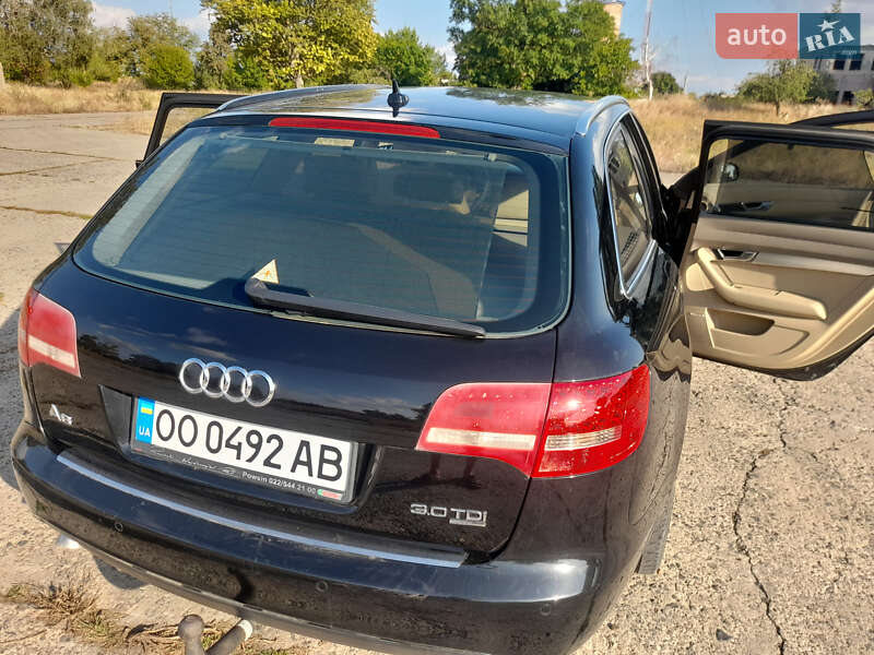 Универсал Audi A6 2005 в Окнах
