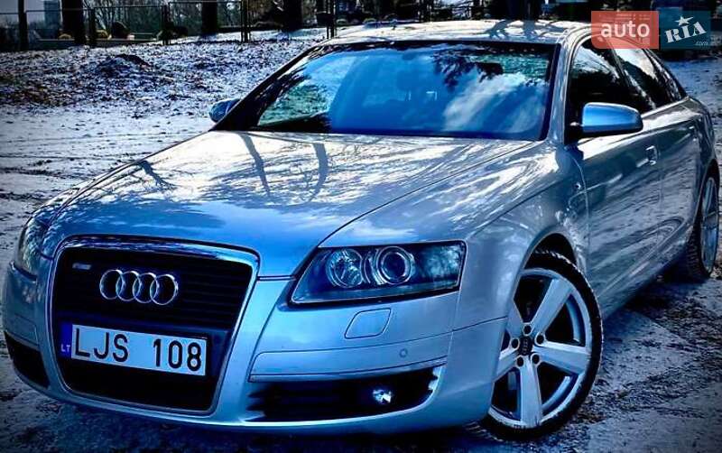 Седан Audi A6 2005 в Ковелі