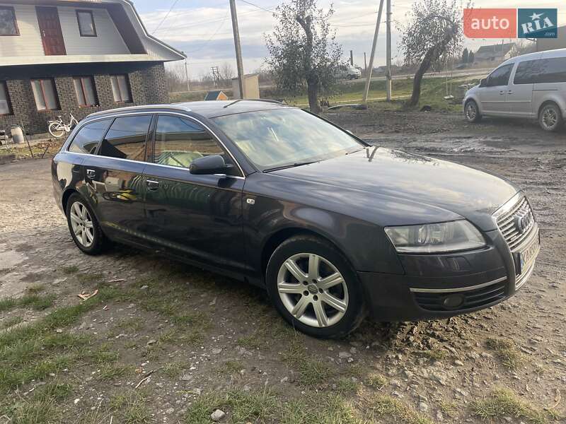 Универсал Audi A6 2006 в Шепетовке