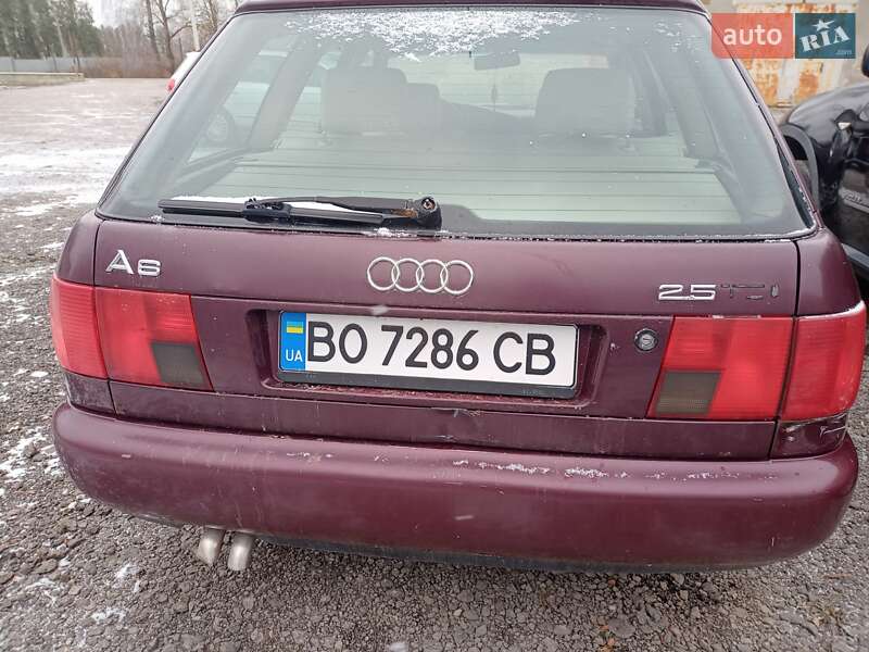 Универсал Audi A6 1995 в Тернополе