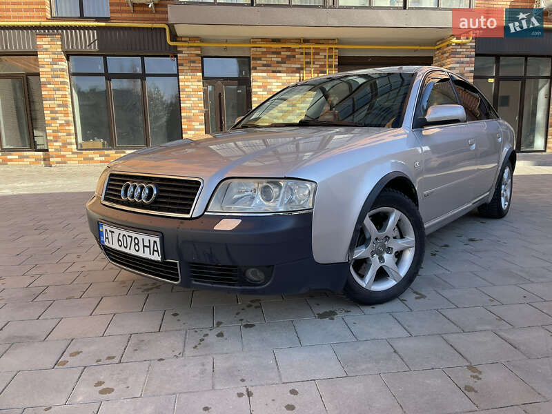 Седан Audi A6 2003 в Калуше фото 2 Седан Audi A6 2003 в Калуше