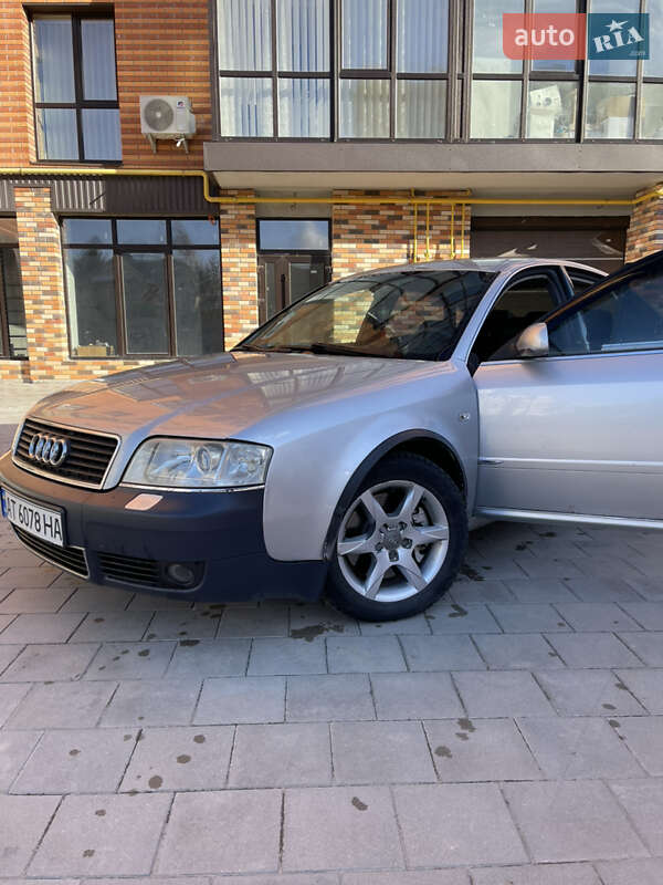 Седан Audi A6 2003 в Калуше фото 11 Седан Audi A6 2003 в Калуше