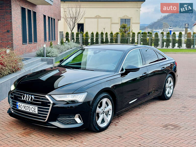 Седан Audi A6 2021 в Мукачевому
