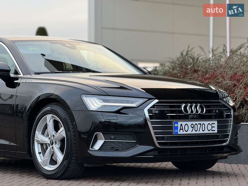 Седан Audi A6 2021 в Мукачевому