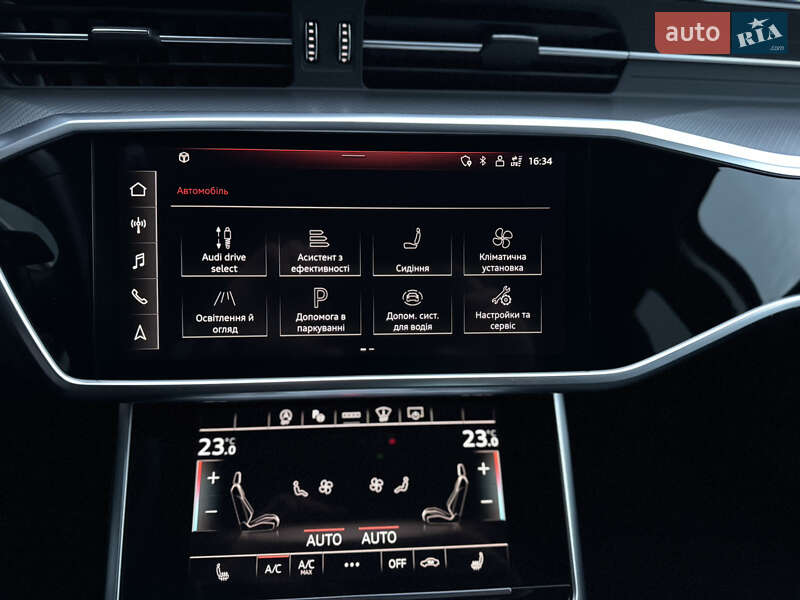 Седан Audi A6 2021 в Мукачевому