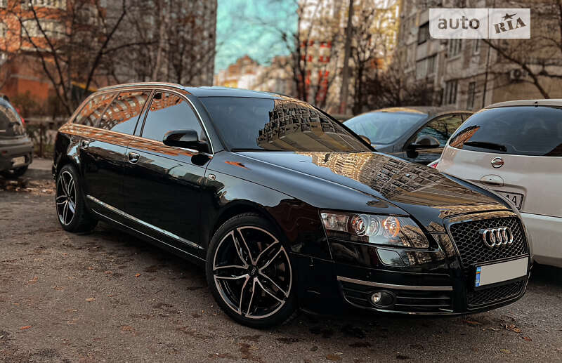 Универсал Audi A6 2007 в Киеве