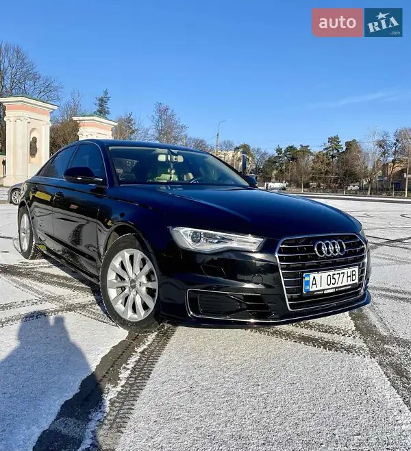 Седан Audi A6 2015 в 