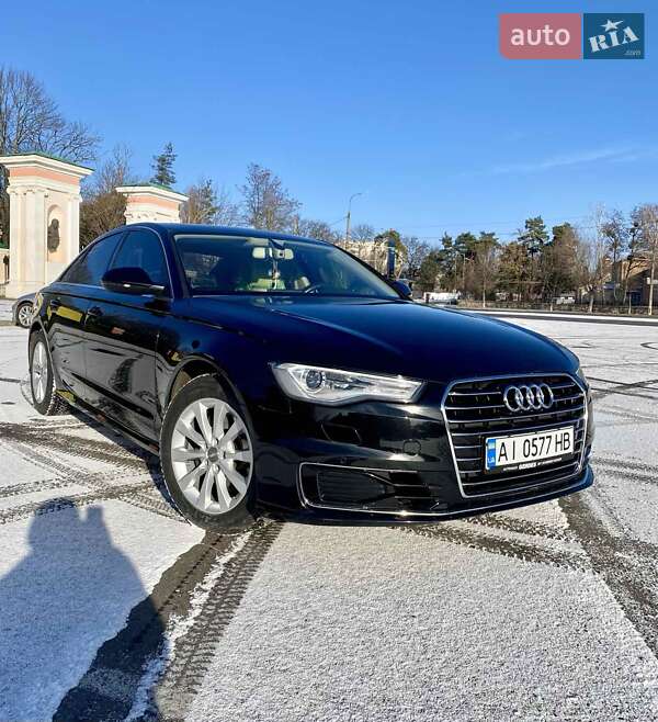 Audi A6 2015