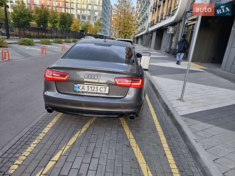 Седан Audi A6 2013 в Киеве