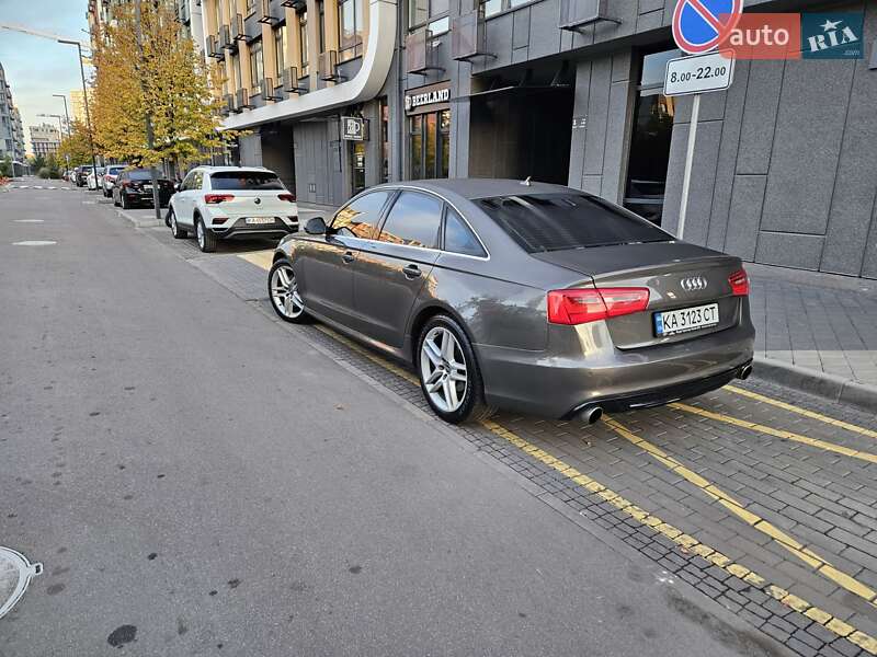 Седан Audi A6 2013 в Киеве