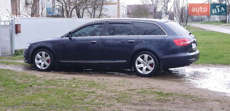 Универсал Audi A6 2010 в Черновцах