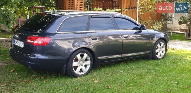Универсал Audi A6 2010 в Черновцах