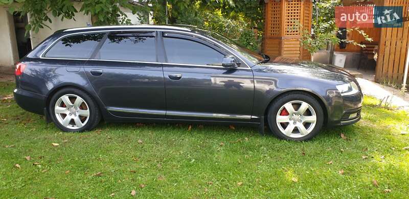 Универсал Audi A6 2010 в Черновцах