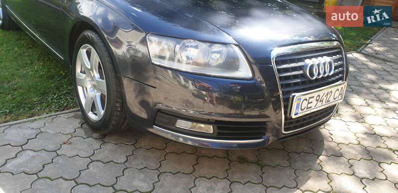 Универсал Audi A6 2010 в Черновцах