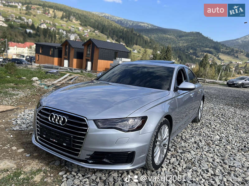 Седан Audi A6 2016 в Яремче