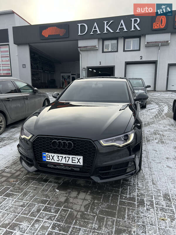Audi A6 2014