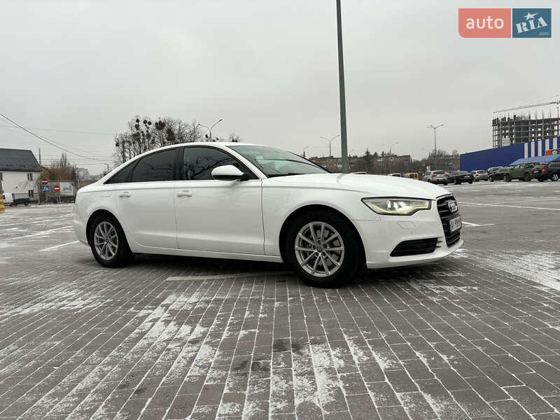 Audi A6 2011