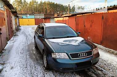 Універсал Audi A6 2000 в Києві