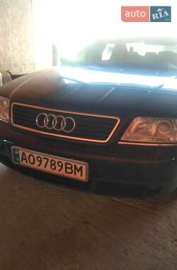 Седан Audi A6 1999 в Ужгороде