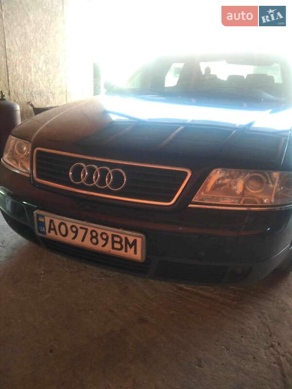 Седан Audi A6 1999 в Ужгороде