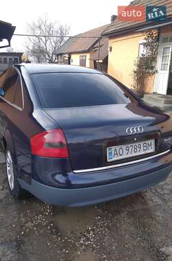 Седан Audi A6 1999 в Ужгороде