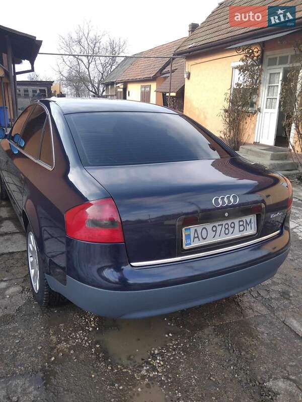 Седан Audi A6 1999 в Ужгороде