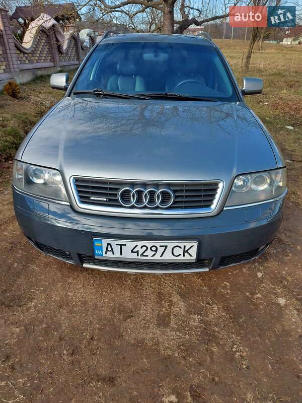 Універсал Audi A6 2001 в Косові