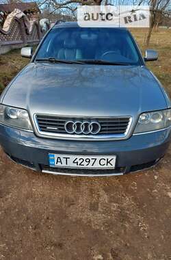 Універсал Audi A6 2001 в Косові