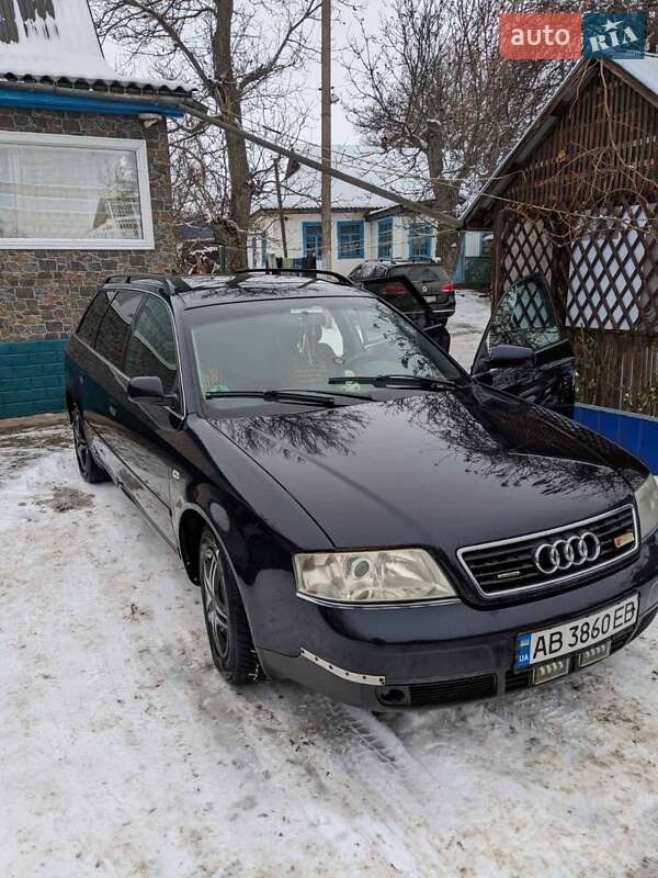 Универсал Audi A6 1998 в Бершади фото 12 Универсал Audi A6 1998 в Бершади