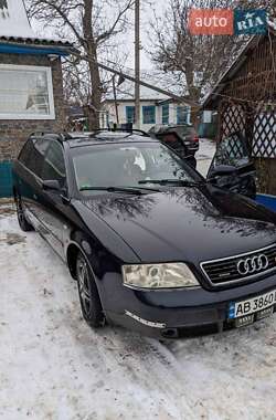 Универсал Audi A6 1998 в 