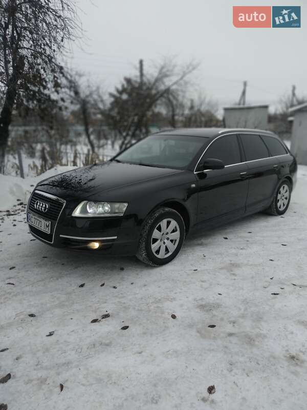Универсал Audi A6 2007 в Луцке