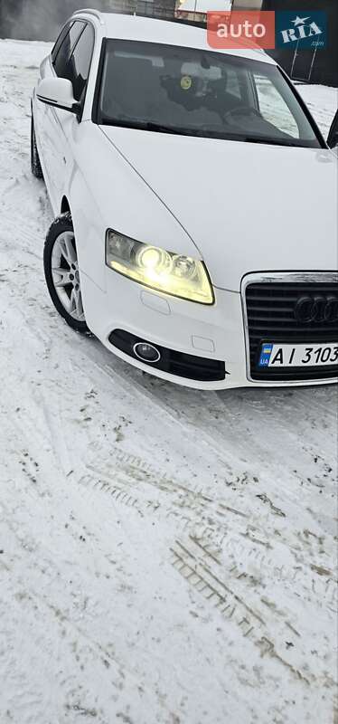 Универсал Audi A6 2009 в Жашкове