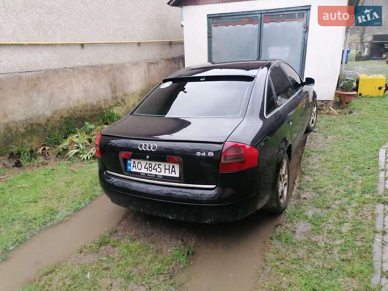 Audi A6 1998 Audi A6 1998
