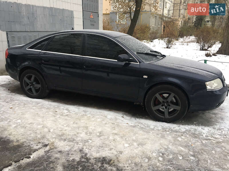 Седан Audi A6 2003 в Киеве