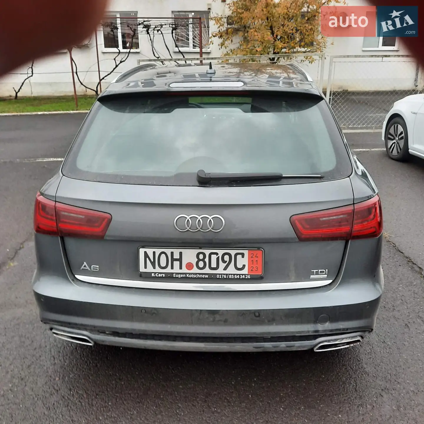 2018 Audi A6 - мініатюра 2