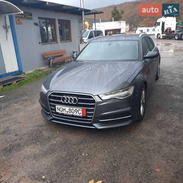 Универсал Audi A6 2018 в Одессе
