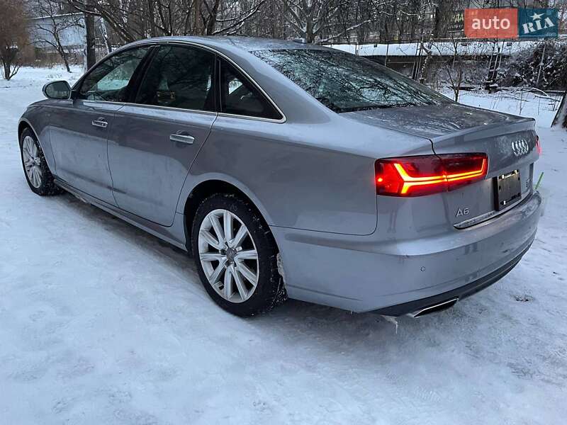 Седан Audi A6 2015 в Киеве