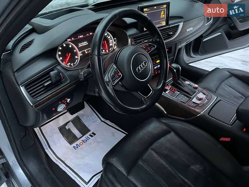 Седан Audi A6 2015 в Киеве