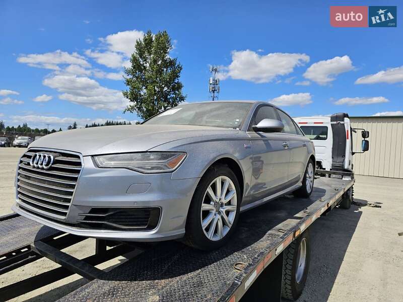 Седан Audi A6 2015 в Киеве