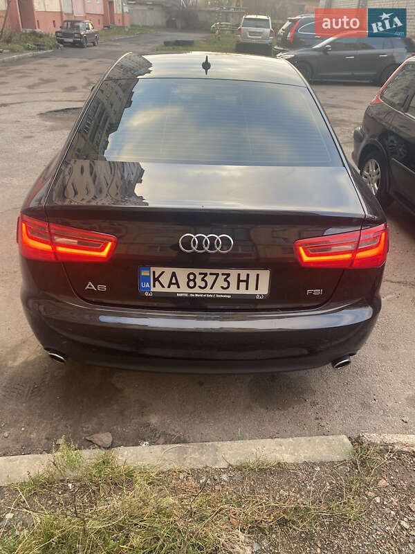 Седан Audi A6 2013 в Житомире