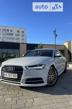 Седан Audi A6 2015 в Хмельницькому