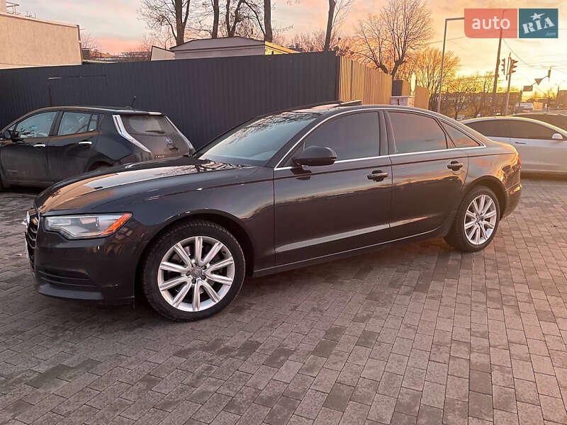 Седан Audi A6 2013 в Вінниці
