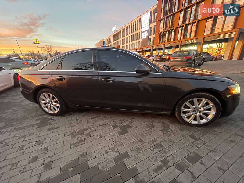 Седан Audi A6 2013 в Вінниці